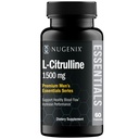 Nugenix Essentials L-Citrulline Supliment pentru creșterea fluxului sanguin și performanța - 1500 mg, 60 capsule