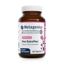 Metagenics Fem Estroplex - Formula de sprijin Menopauza timpurie - cu Root Dandelion, Root Valerian, Stinging Nettle, Chasteberry, Motherwort & More - Non-GMO, Gluten Free & Vegetarian - 90 comprimate