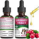 Cat & Dog Infectie tract urinara Tratamentul scade cu Cranberry & Natural UTI Medicina - Suporturi Bladder+Kidney - Cea mai buna prevenire Incontinenta si pietre de vezica -Supplement Vitamine de îngrijire a sănătății renale