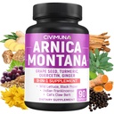 Capsule Arnica cu arnica, semințe de struguri, turmeric și mai mult - 90 capsule pentru 3 luni de aprovizionare