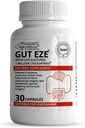 Rawleigh Gut Eze: 30 Capsule, Probiotic vegetarian de zi cu zi pentru bărbați și femei,1 Miliarde CFU/Cap, Microbiome-Based, SCFA Production + Gut, Digestive, Imunitate, Appetite & Folide Support, Non-GMO