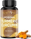 Liposomal Curcumin Supliment 60 Softgels