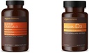 Elemente Super Omega-3 cu aromă naturală de lămâie (120 Conte) și vitamina D3 (180 Softgels)