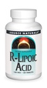 Sursa Naturals R-Lipoic Acid, 100mg - 60 comprimate