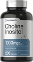 Horbaach Choline Inositol 1000 mg Supliment 