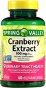 Spring Valley Extract de afine, 60 numărătoare, 500 mg per capsulă