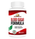 Creştere-N-Shine Blood Sugar Formula cu scorţişoară, Gymnema Sylvestre, Banaba, Guggul şi mai multe 30 capsule