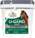 Corta-Flx U-Gard pulbere, Equine Digestive Supliment pentru mentinerea sanatatii gastrice , Ajuta la prevenirea formarea Ulcer, Supliment pentru cai, 8 LB
