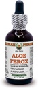 Aloe Alcool-Liquid Extract, Aloe (Aloe Ferox) Frunza uscata Glicerit Herbal Supliment 2 oz