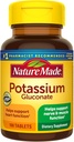 Produs natural Gluconat de potasiu 550 mg, 100 comprimate
