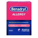 Alergia Benadryl ULTRATAB 60X2 DISPENSIT