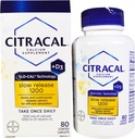 Calciu citric +D eliberare lentă 1200, comprimate filmate - 80 ea (Pachet de 2)