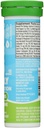 Nuun Vitamine: Electrolit + Vitamine Drink Tablets, Tangerine Lime, 12 Count (Pachet de 4)
