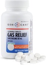 GeriCare Simethicone Tablete masticabile de gaz-relief 80mg 