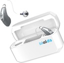 BlaidsX Neuro Reîncărcabile RIC + Programabile SIDA auditive pentru adulții cu App Mobile Audiere Test & Anulare Zgomot, SIDA auditivă pentru Seniori, Dual Mic & 96 Canale DSP. USA-Made Processor
