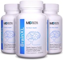 Brain Function Supplement - 3pck - Brain Booster pentru memorie, Claritate și Focus - Mintal Focus Nootrop