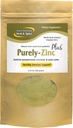 Nord-american Herb & Spice Purely-Zinc Plus - 17.63 oz - Întregul supliment de zinc alimentar - Suport imun sănătos - Seminte de dovleac austriac, orez Bran & Camu Camu - Non-GMO - 18 Serviri