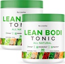 (2 ambalaj) Lean corp tonic pulbere, Lean corp tonic, LeanBody pulbere, LeanBodyTonic, Lean Body Powder, Lean Body Tonic pulbere avansat Formula, Lean Body Powder toate naturale, 60 serviri pentru 2 luni