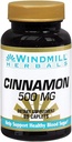 Scorțișoară Capsule 500 Mg Windmill - 60 ea