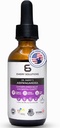 Dr. Ashwagandha lichid drops Dr. lichid Extract organic pentru relaxare, Claritate mentală, calm natural, și Mood, Vegan, Made in USA, 30 zile de aprovizionare