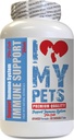 Iubesc PETS mele LLC pisica de suport pentru ficat Alimente - CAT Suport imunitar - Booster - Supliment sănătos - Pisica Thistle lapte - 60 tratează (1 flacon)
