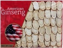 Hand-Select A Grad American Ginseng Medium Slice (4 Oz. Box)