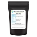 Prescribed For Life Apple Fiber Powder, Natural Apple Pectin Fiber Supplement for Digestive Health, Vegan, Non OMG, Gluten Free (1kg / 2.2lb)