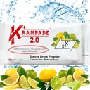 Krampade Potasic Magneziu Supliment Electroliti pulbere - 50 mg Mag + 2000 mg K, >2X mai mult decât apă de nucă de cocos 