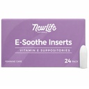 NewLife Naturale Vitamina E Sa presupunem ca 38UI - Iritatie vaginala Menopauza Atrofie Relief - Toate naturale Estrogen gratuit Feminina de îngrijire - 24 Insetări