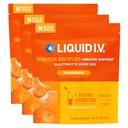 Multiplicator de hidratare I.V.® lichid + Suport imun - Tangerine 