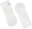 Zinc-Infuzat nou-născut și mănuși pentru copii fără zgarieturi Mittens pentru eczeme - Wrap terapie umed (24 luni, alb)