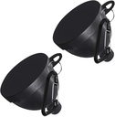 Containere cu pulbere de proteine (2 ambalaj), Containere de călătorie portabile cu Funnel 100ml, Fitness & Travel Workout accesorii
