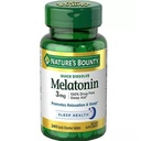 Melatonina bounty 3 mg comprimate 120 comprimate (Pachet de 2)