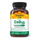 Viața de țară Pur și simplu CoQ10, susține funcția inimii, 100mg, 120 Softgels, Certified Gluten Free, Certified Vegan...