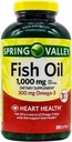 Valea de primăvară - ulei de pește 1000 mg, 300 Softgels