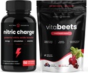 NutraChamps Încărcătură nitrică și VitaBeets Bundle