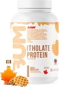 RAW Whey Izolate Proteine pulbere, Maple Waffle Eh? (CBUM Itholate) - 100% Grass-Fed Sport Nutritie pulbere pentru cresterea si recuperarea musculara - Fat scăzut, Carb scăzut, aroma natural - 25 Serviri