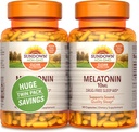 Sundown Melatonin, 90 Count (Pachet de 2)