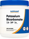 Nutricost Bicarbonat de potasiu pulbere 1 LB - Gluten gratuit, non-GMO