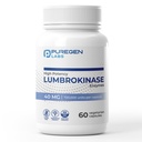 Puregen Labs Lumbrokinaza 40 mg per capsulă supliment de potenţă mare 