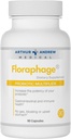 Arthur Andrew Medical, Florafage, Formula Prebiotică şi Multiplicator Probiotic, 90 Capsule