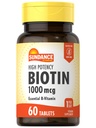Sundance mare potenta Biotin 1000 mcg Supliment 