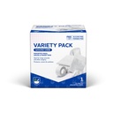Ajutor de Rite Pad-uri de prim ajutor, Pack varietate - Include 25 Pad-uri de tifon asortate și bandă 