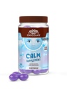 Bună ziua Ciocolata naturale calmant Supliment pentru adulți, Amestec de Camomile, Theanină, Magneziu, Fair Trade și ciocolata non-GMO, 80 piese