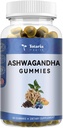 Totaria Ashwagandha Umpled Gummies w/Magnesium Glycinate, Rhodiola Rose, Blueberry Flavor.