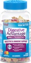 Avantaje digestive, Gummy Probiotic pentru adulți, 60 Gume, Gluten-Free, supraviețuiește 100x mai bine, arome de fructe asortate, susține Digestive Health