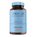 Vitamina Bounty Pro-25 Probiotic cu prebiotic - 25 miliarde CFU pentru bărbaţi şi femei - Digestive Health Support with Lactobacillus Acidophilus, Bifidobacterium - 30 capsule zilnice pentru sănătate gutoasă