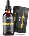 NOVII Sobervoice, Ultimate Vocal Health Drops - Herbal Relief from Vocal Strain, Uscăciune & Răzbunătățire - Picături de booster vocal, Relief vocal pentru Singers, Speakers, Performers, 2 fl. oz.