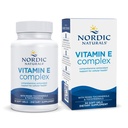 Nordic Naturals Vitamina E Complex, nearomat - 30 Geluri moi - 6 Forme de vitamina E pentru suport antioxidant - Protectie celulara - Non-GMO - 30 Serviri