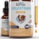 Colostrum pentru câini - Colostrum de câine - Colostru pentru câini Alergii - Dog Alergia Ajutor - Dog Supliment comun de câine - Suplimentul Colostru pentru câini - Bovin Colostru pentru câini - Dog Mâncărime Ajutor - 1 fl oz